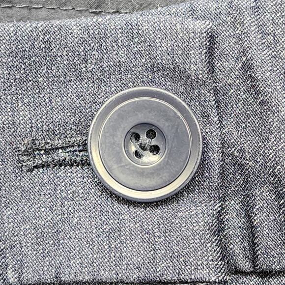 Lane Bryant Pants Womens 18 LONG Blue Mid Rise Boot Cut Stretch Office Preppy - Picture 2 of 12